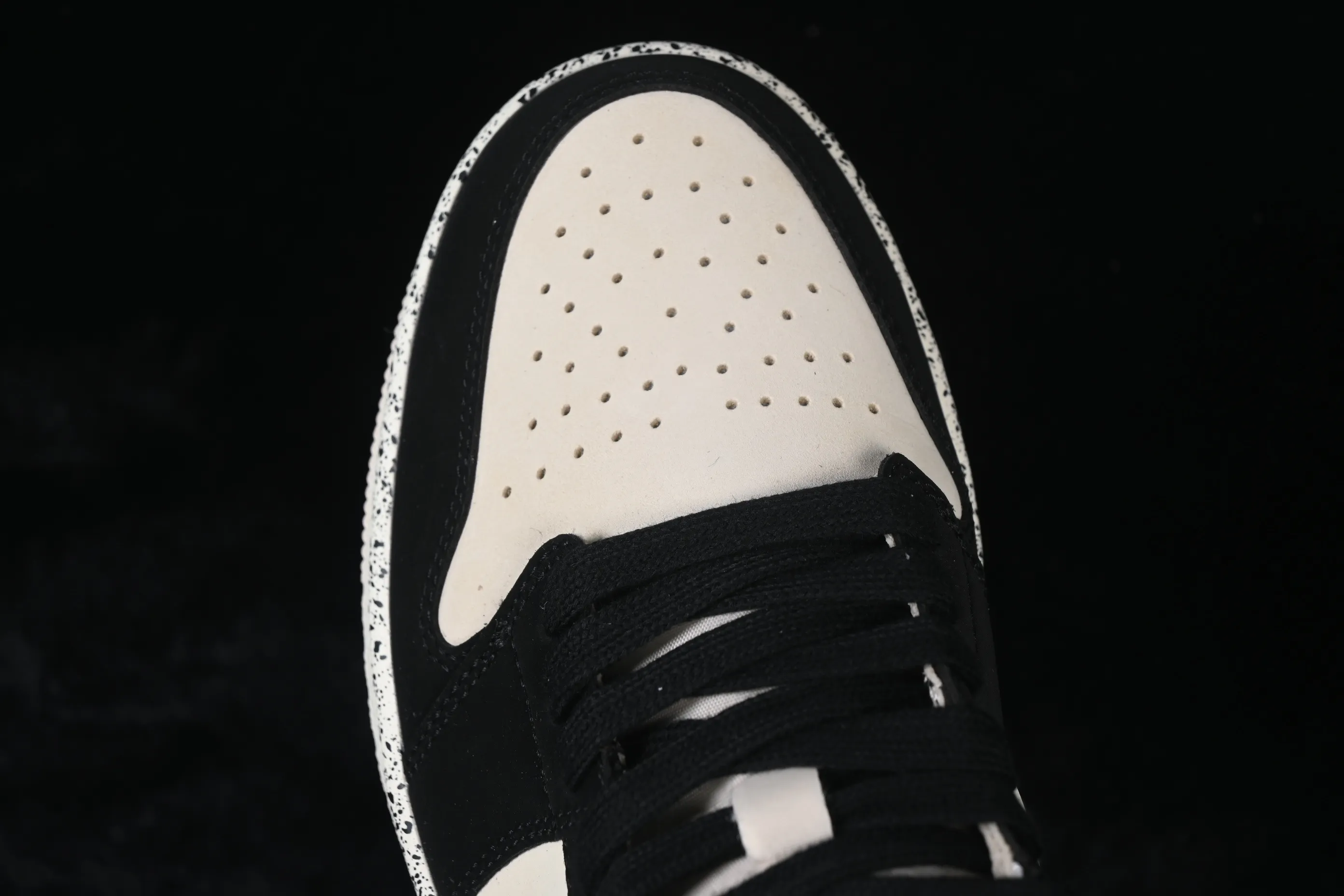 All categories Air Jordan Jordan series basketball shoes Air Jordan 1 Low Air Jordan 1 Low AJ1 Joe 1 black powder low-top basketball shoes DC0774-003